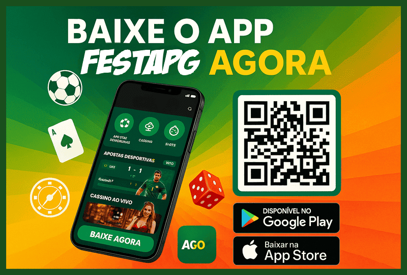 Baixe festapg e reivindique bônus