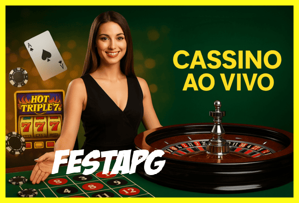 Viva a Emoção do Cassino Online na FESTAPG