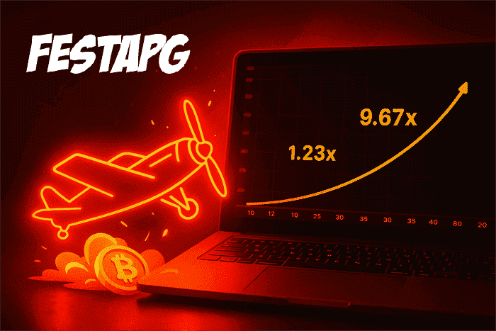 Jogue Crash na FESTAPG!