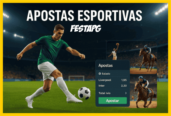 FESTAPG Esporte - Apostas Esportivas com Odds Altas