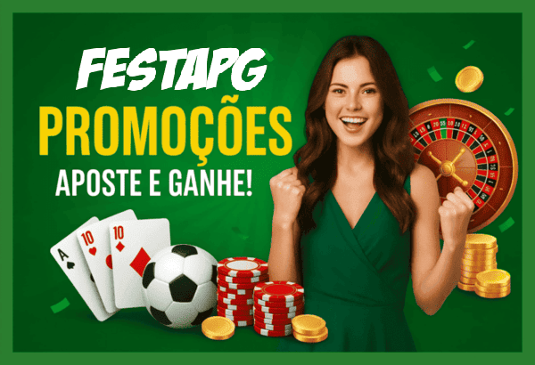 Ganhe Bônus e Prêmios Incríveis na FESTAPG